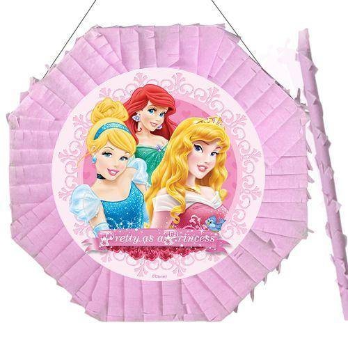 Prenses Pinyata 42 cm + Sopası