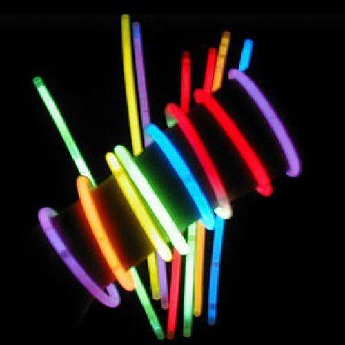 Işıklı ve Fosforlu Neon Bileklik 50 adet