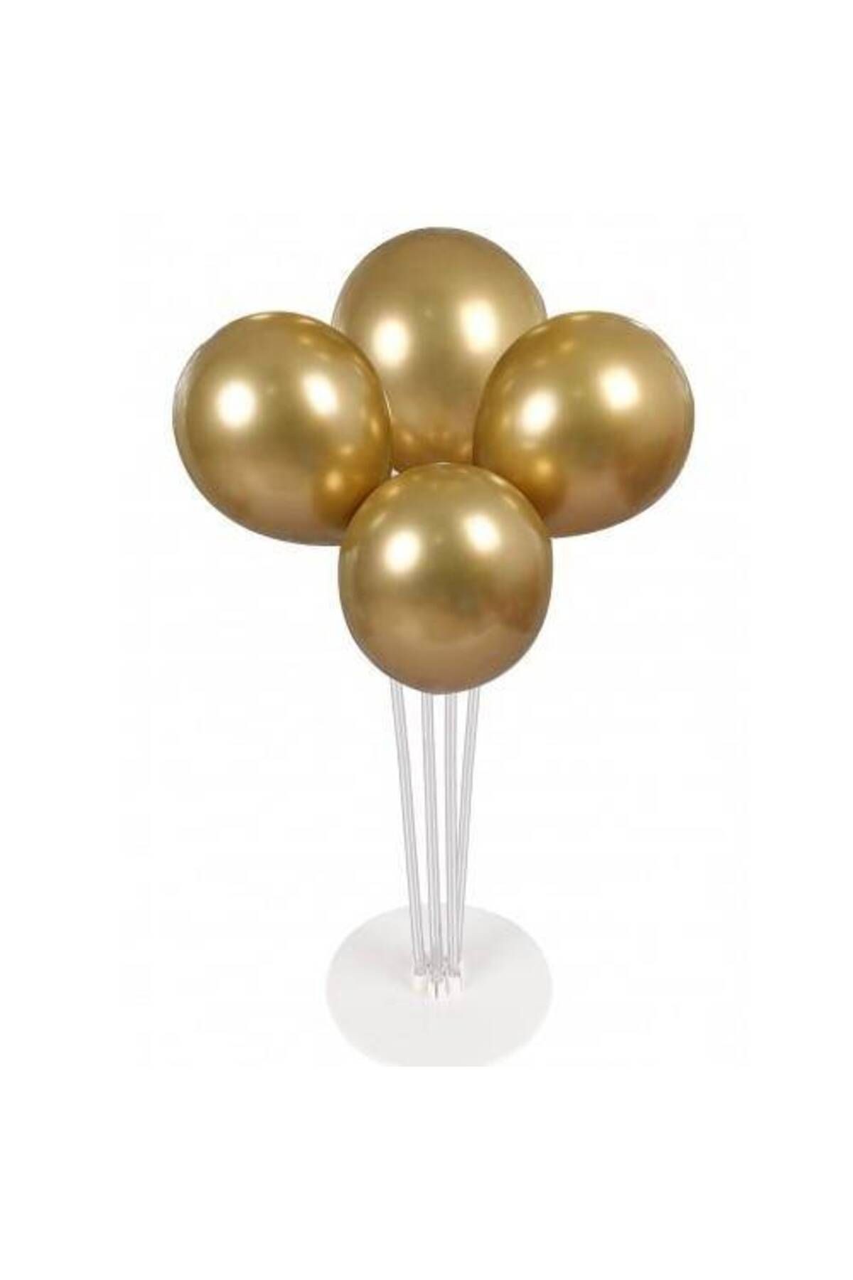 Masa Üzeri Ayaklı Balon Standı 4'lü