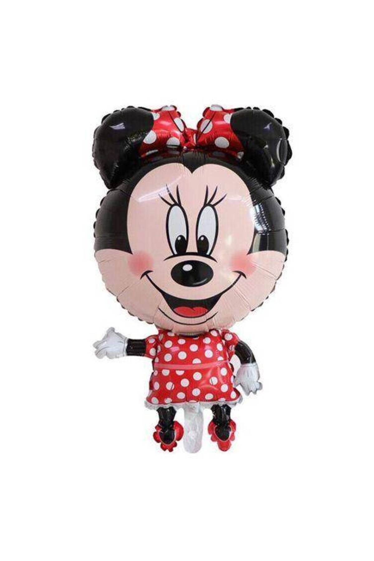 Minnie Mouse Kırmızı Folyo Balon 81 cm