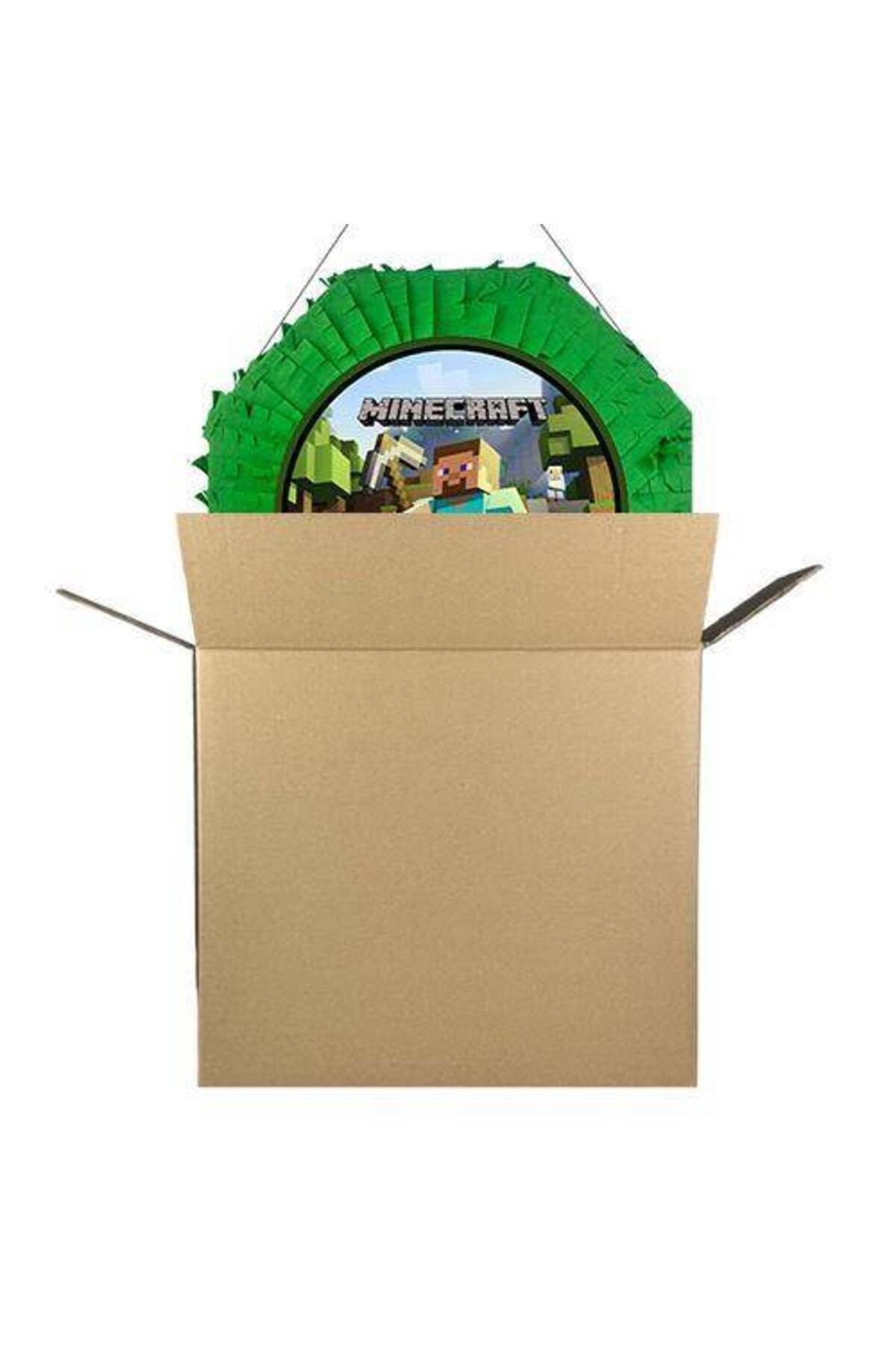 Minecraft Pinyata 42 Cm + Sopası