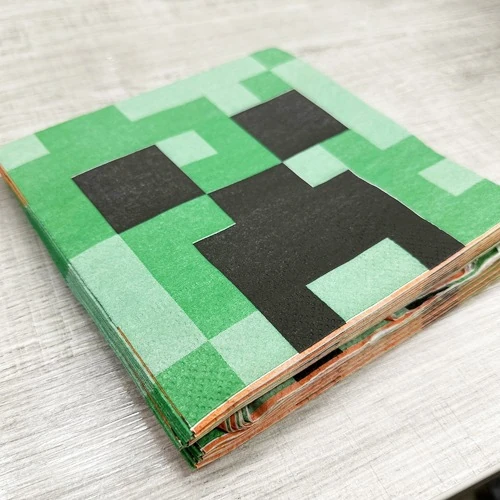 Minecraft Peçete 20'li 