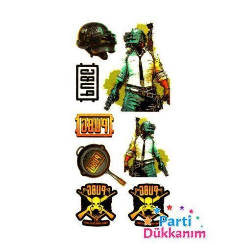 PUBG Geçici Dövme 1 adet