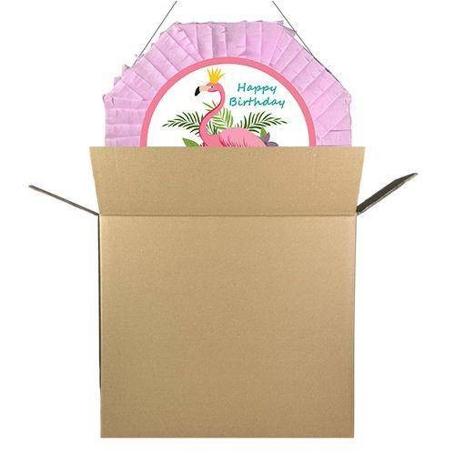 Flamingo Pinyata + Sopası