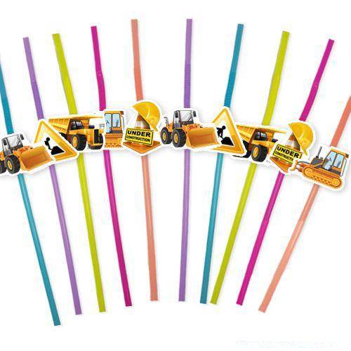 İnşaat Temalı 10'lu Artistik Pipet