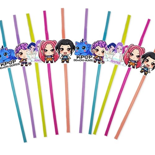 K-Pop 10'lu Artistik Pipet