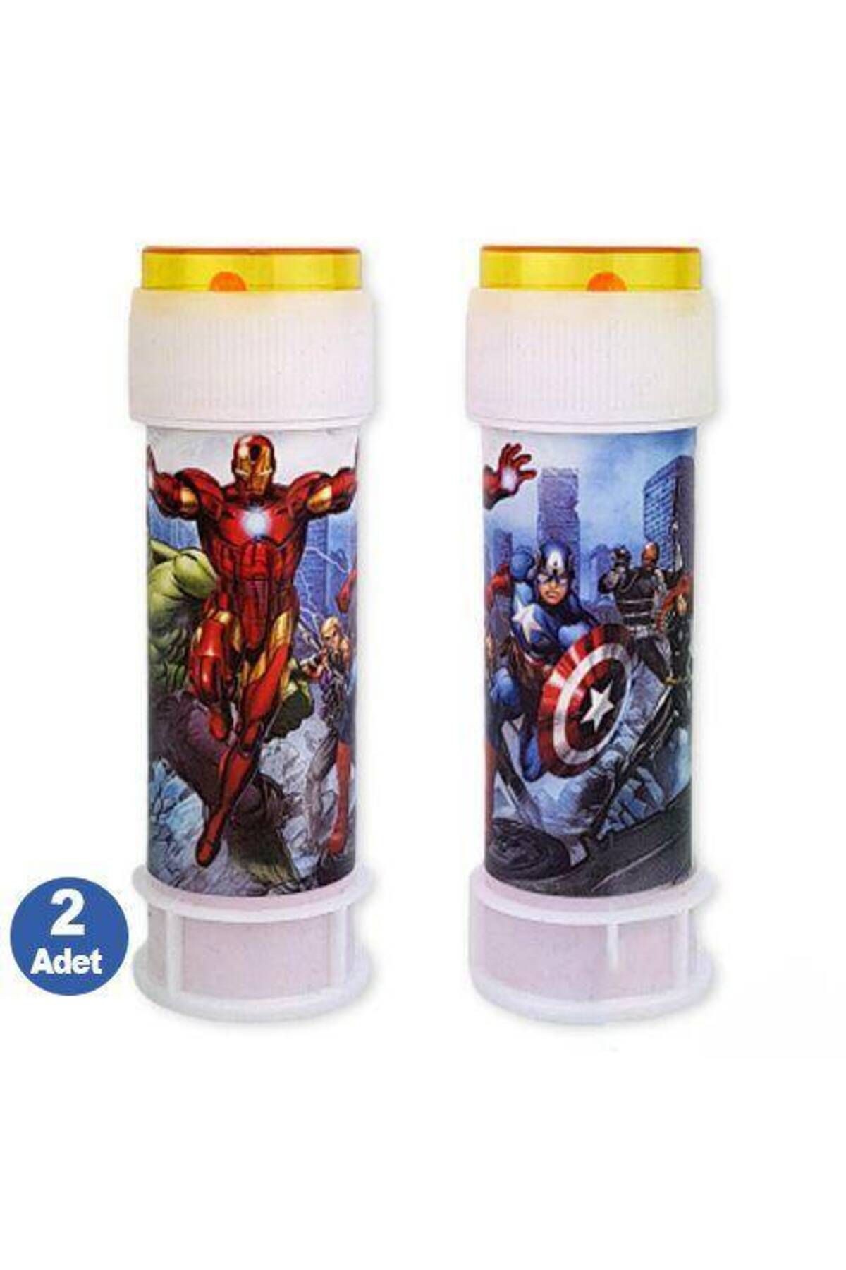 Avengers Yenilmezler Köpük Baloncuk 2 adet