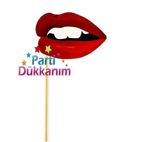 Parti Aksesuar Dudak 002