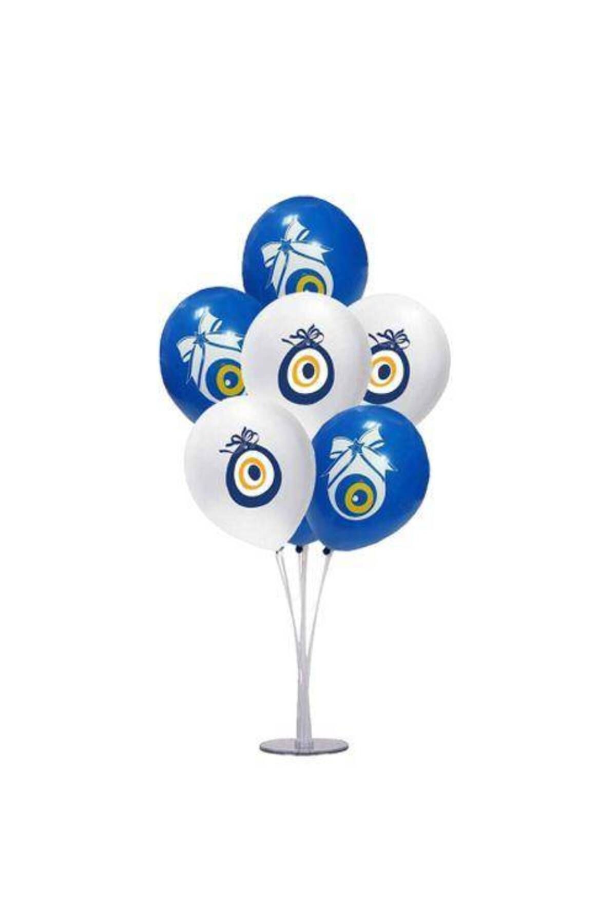 Nazar Boncuklu Balon Standı