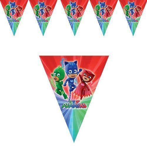 Pijamaskeliler Bayrak Seti (3 metre)
