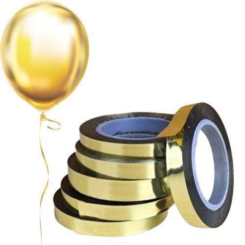 Balon İpi Metalize Gold Rafya 25 metre