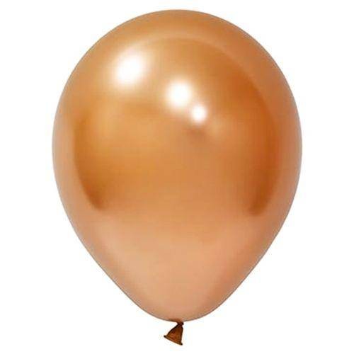 Bakır Krom Balon 5 Adet (30 cm)