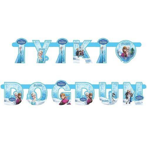 Frozen İyi ki Doğdun Yazısı 190 cm