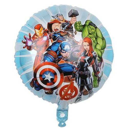 Yenilmezler Folyo Balon (45 cm)