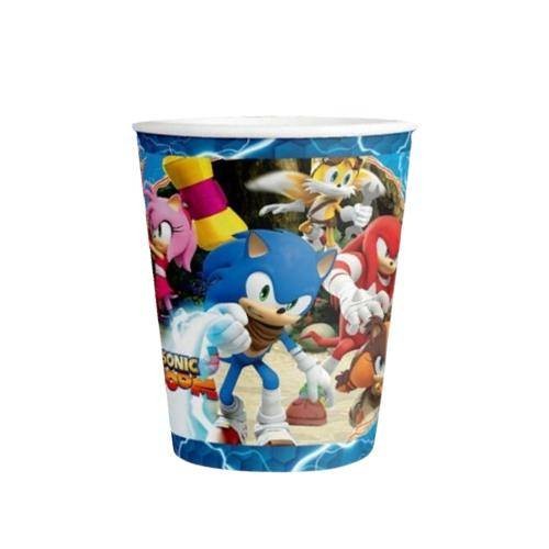 Sonic Boom Bardak 8 adet