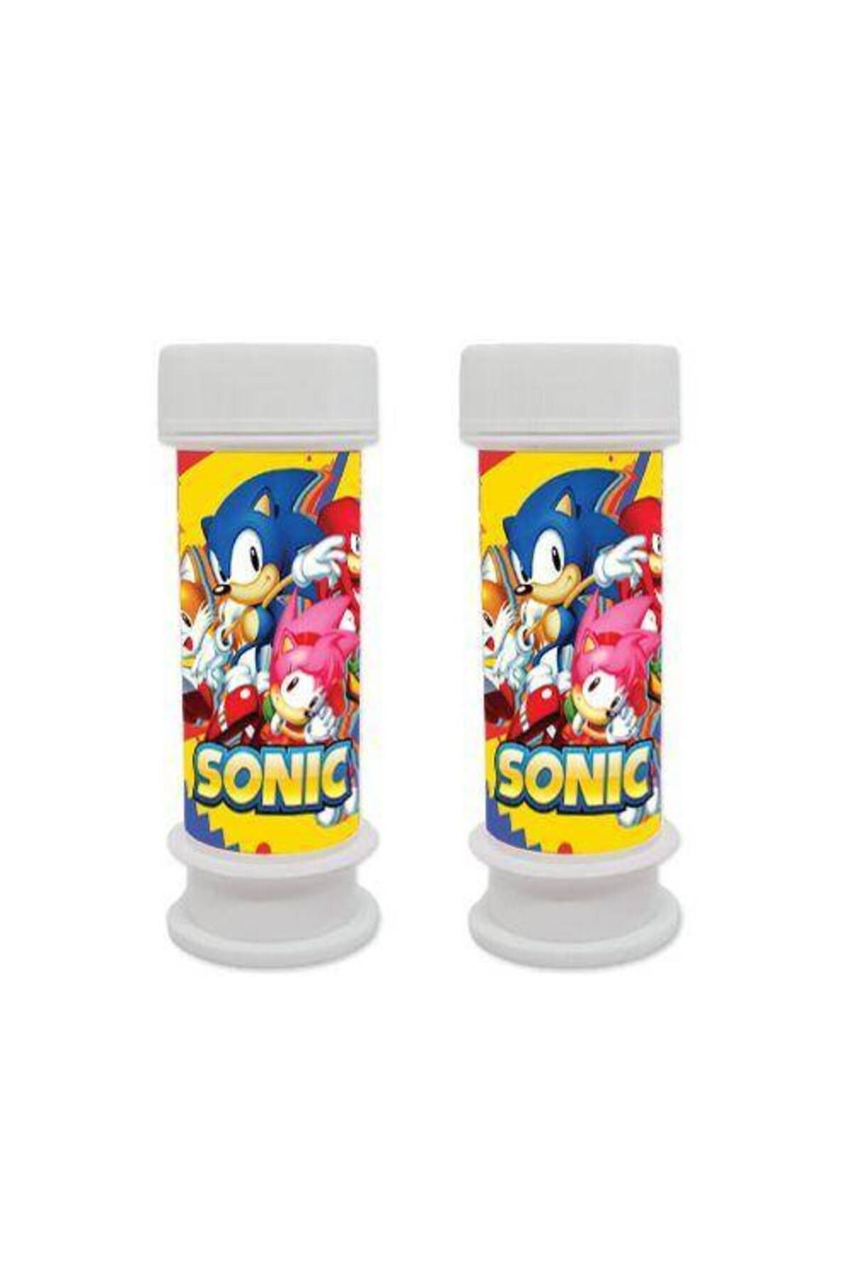 Sonic Boom Köpük Baloncuk 2 Adet