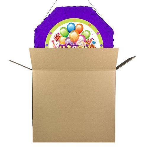 Happy Birthday Mor Pinyata + Sopası