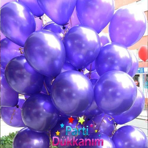 Uçan Balon Mor MAĞAZADAN 35 Adet
