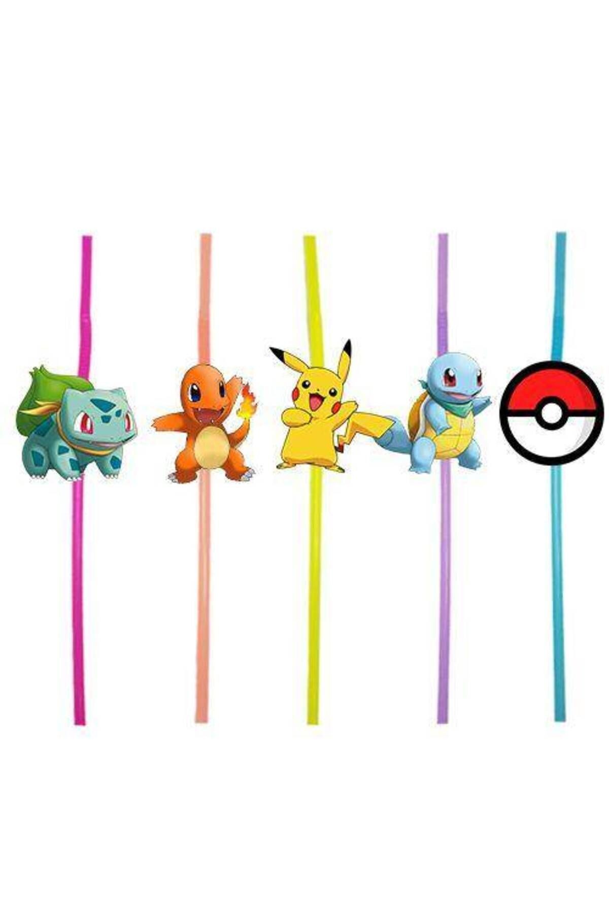 Pokemon Artistik Pipet (10 Adet)