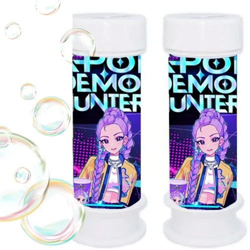 K-POP Demon Hunters Köpük Baloncuk 2 Adet