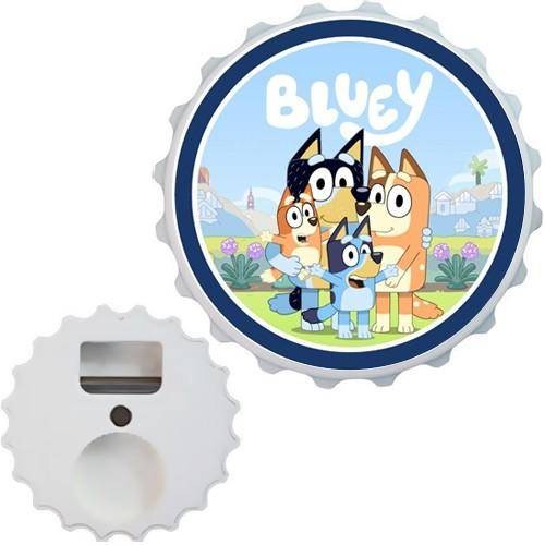 Bluey Hediyelik Açacak Magnet 7cm