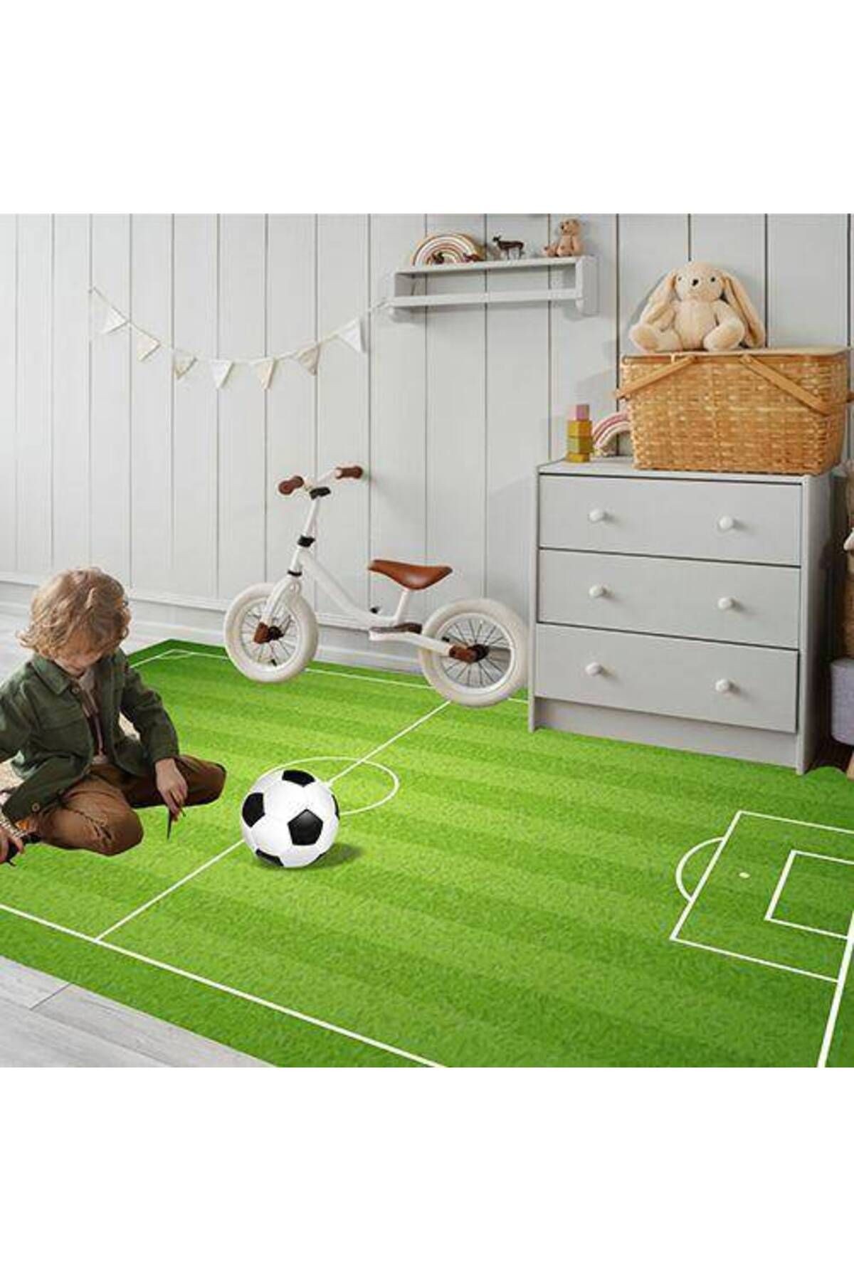 Futbol Temalı Yer Kaplama Branda 100*150 cm