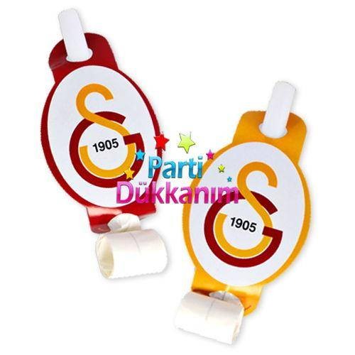 Galatasaray Parti Düdüğü (6 adet)