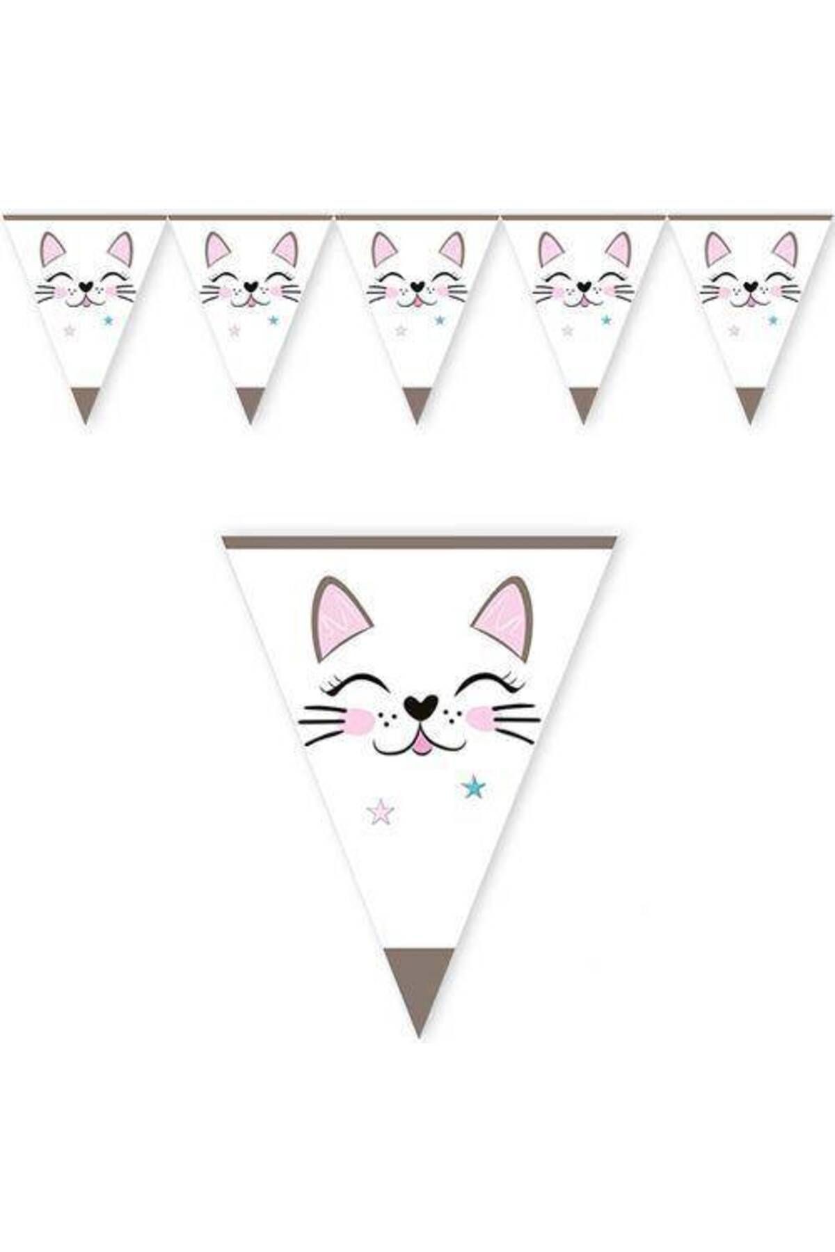 Miss Cat Kedi Flama Bayrak 3.20 Metre