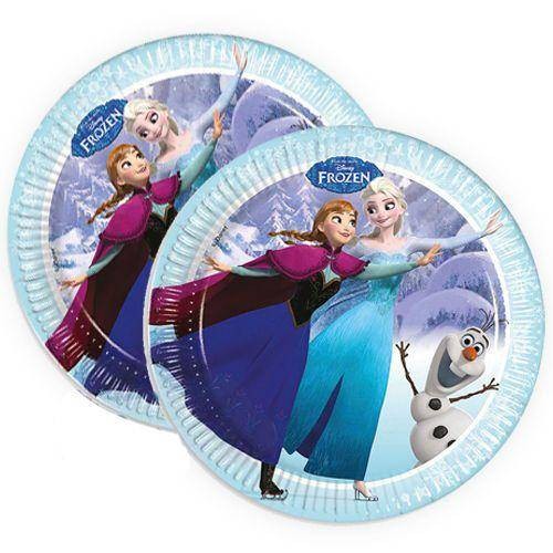 Frozen Ice Skating Tabak (8 Adet)