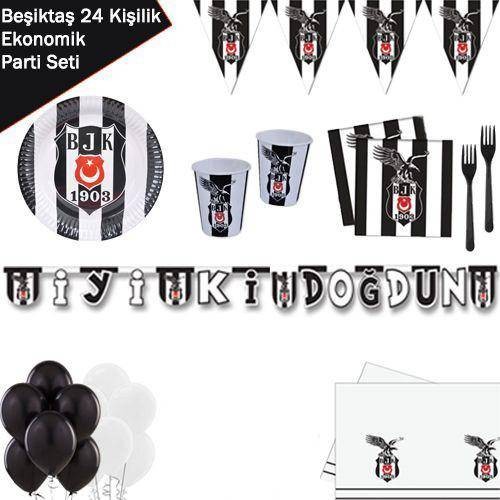 Beşiktaş 24 Kişilik Ekonomik Full Parti Seti