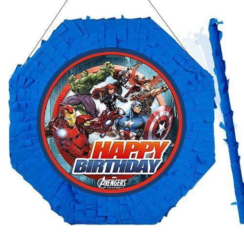 Yenilmezler Pinyata + Sopası