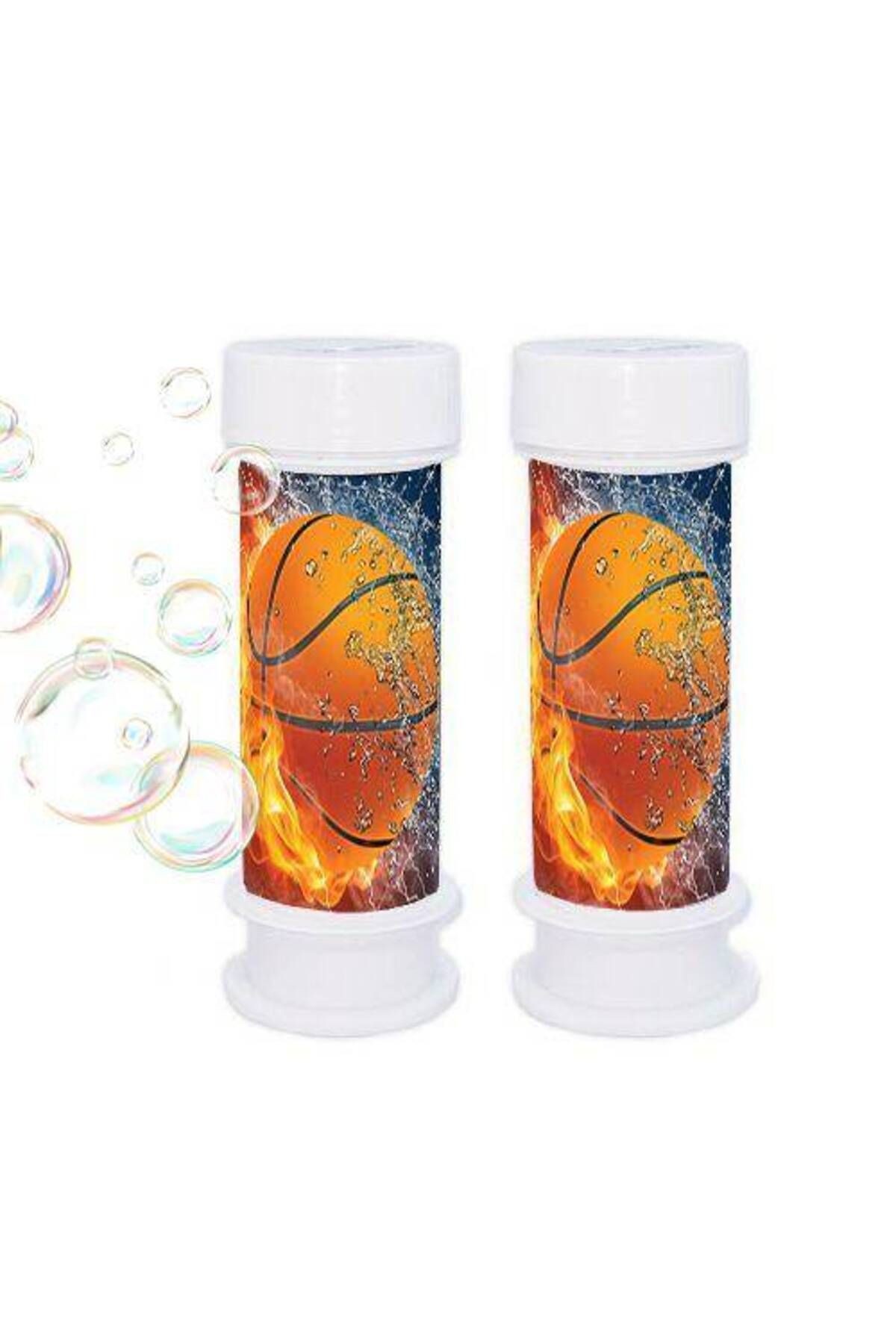 Basketbol Hediyelik Köpük Baloncuk - 2 adet