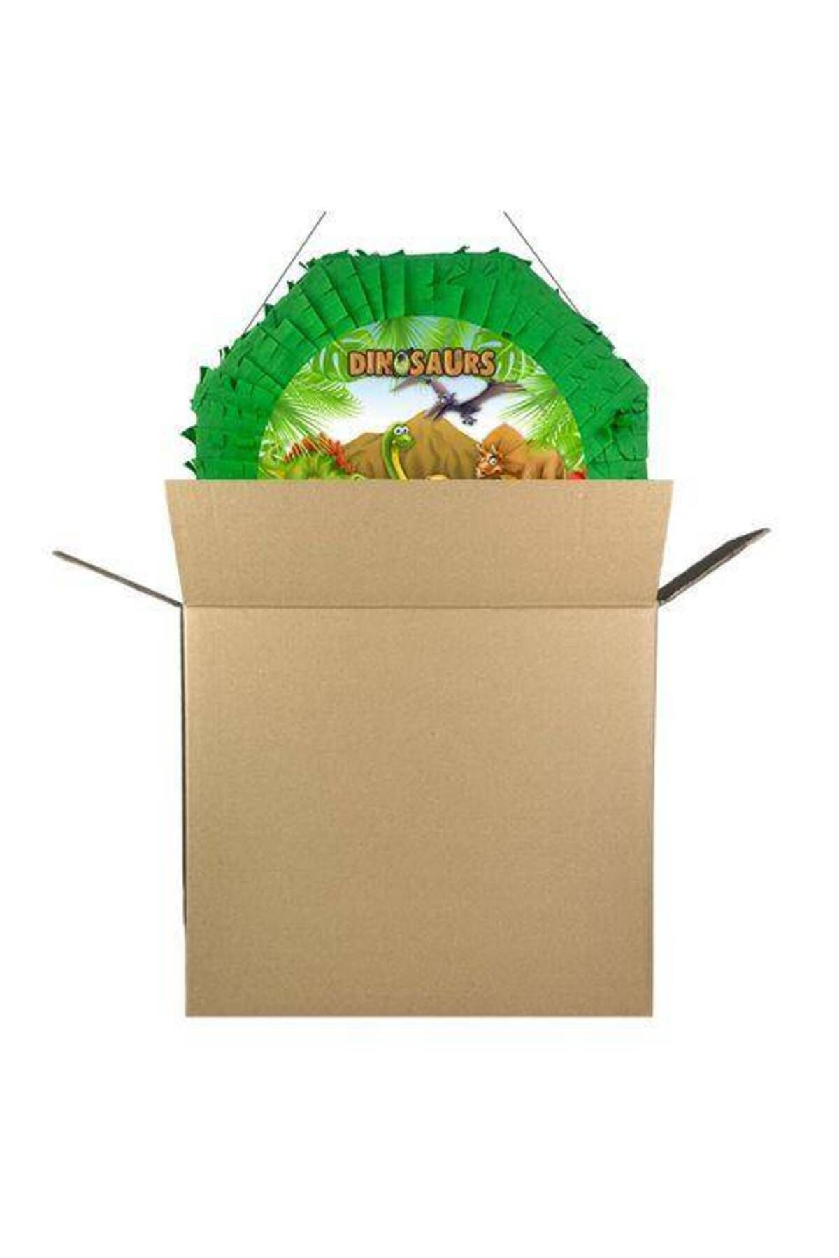 Pinyata Sevimli Dinozor 42 Cm Sopası