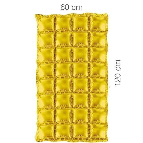 Arka Fon Folyo Balon Perde Gold 60x120 cm