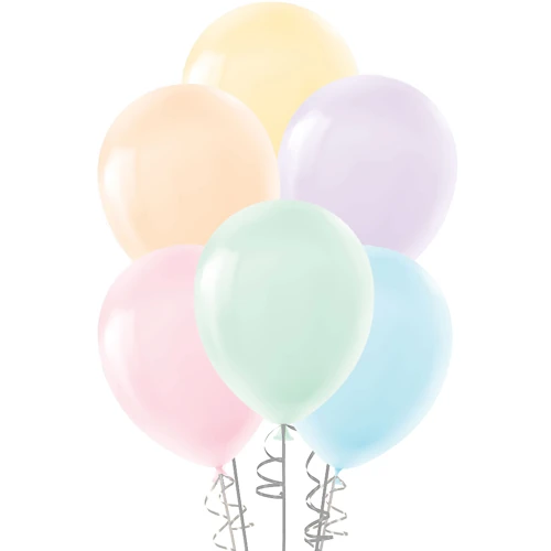 Karışık Makaron Balon 1 Adet