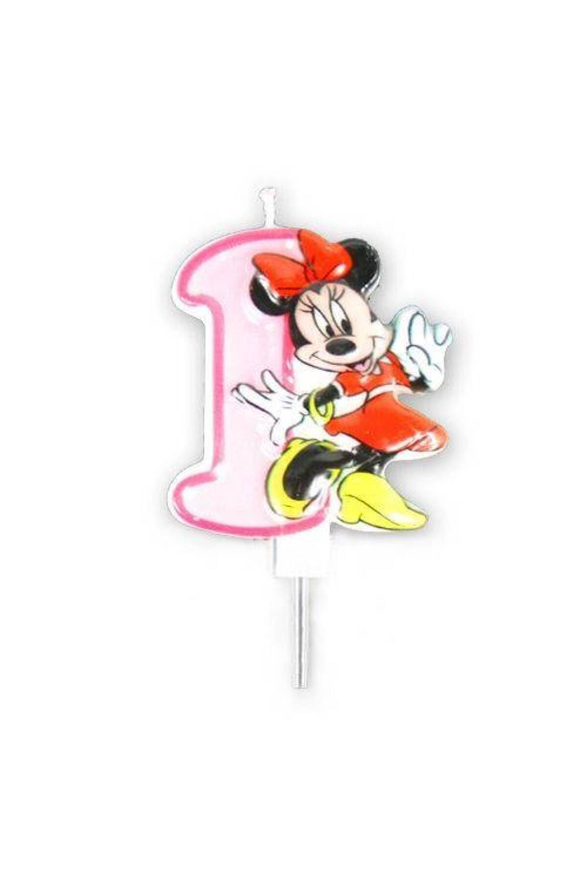 1 Yaş Mum ( Minnie Mouse)