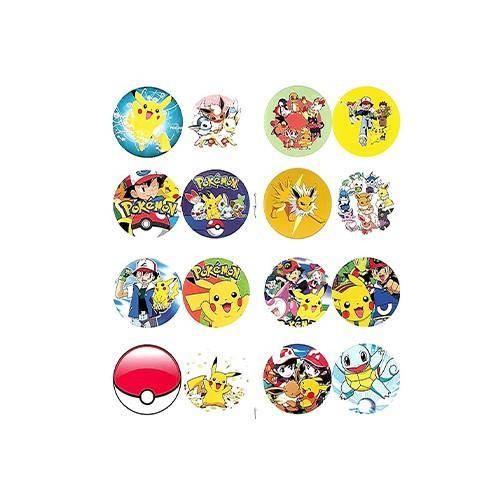 Pokemon Boyama Kitabı 16 Sayfa