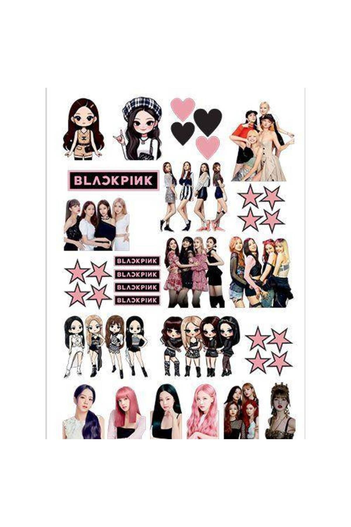 Blackpink Sticker 33*48 cm