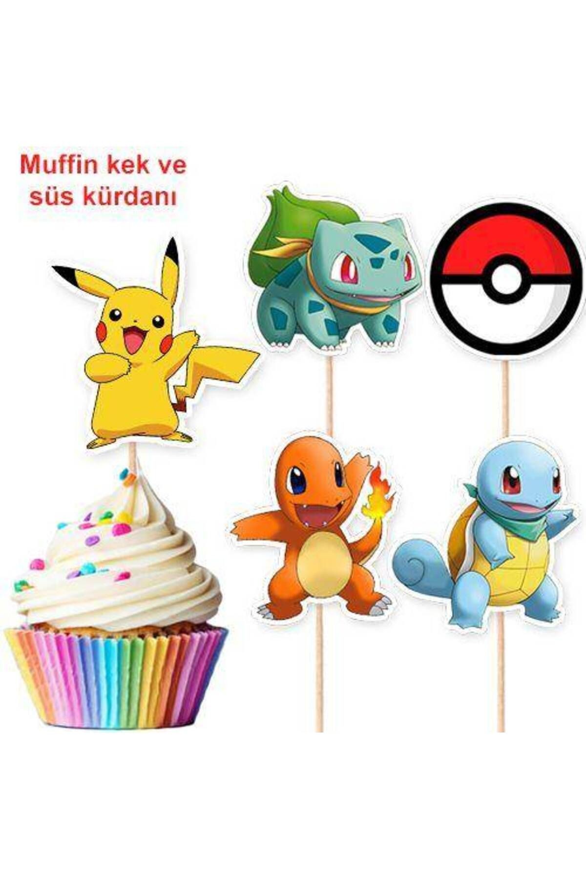 Pokemon Şekilli Kürdan 10 Adet