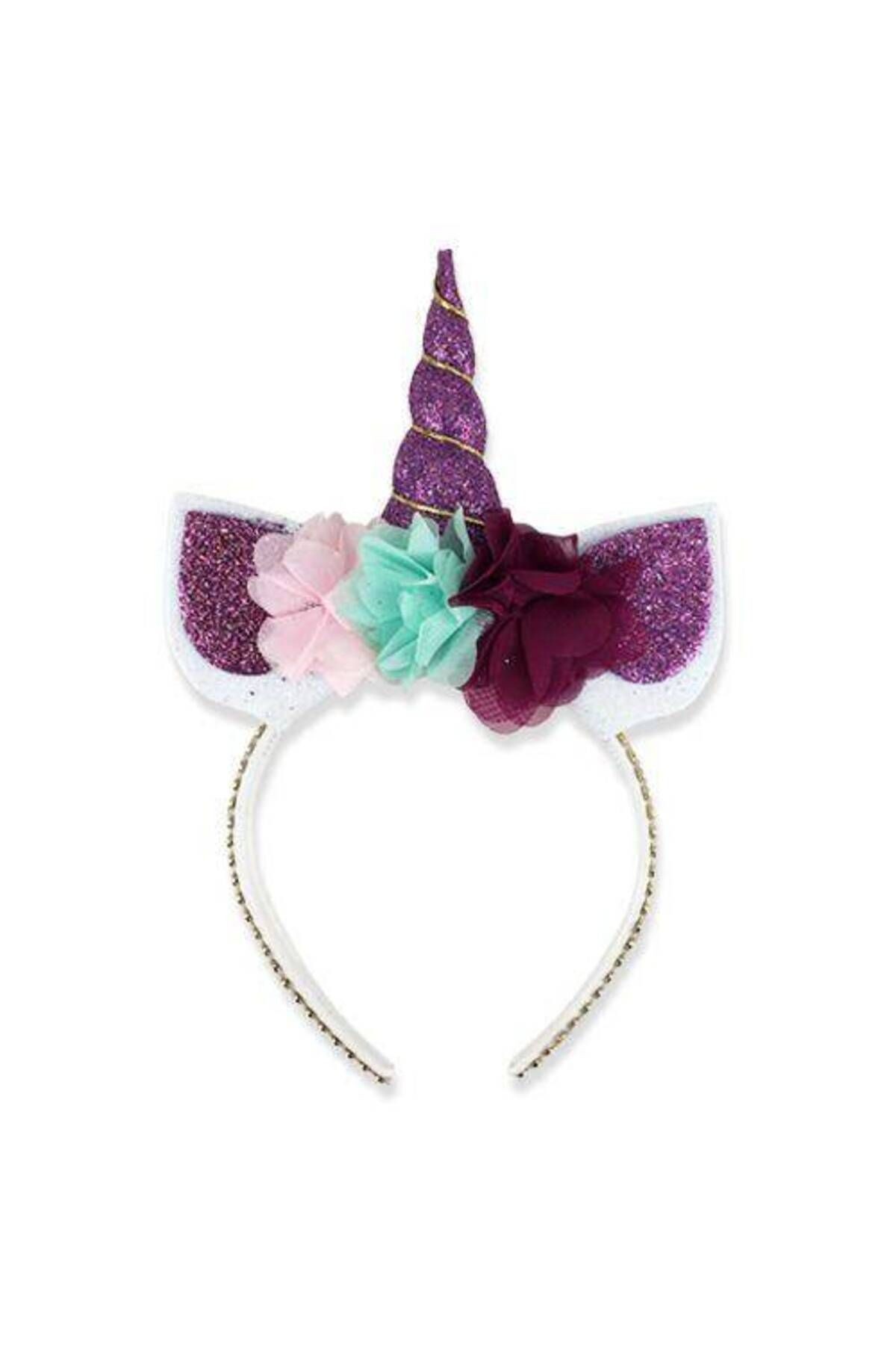 Unicorn Taç Simli Eva Mor