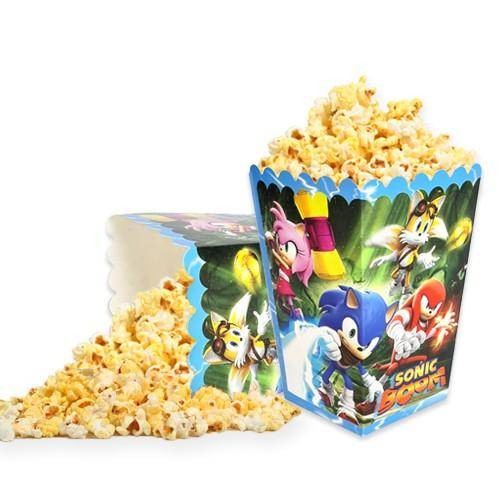 Sonic Mısır Pop Corn Kutusu 8'li
