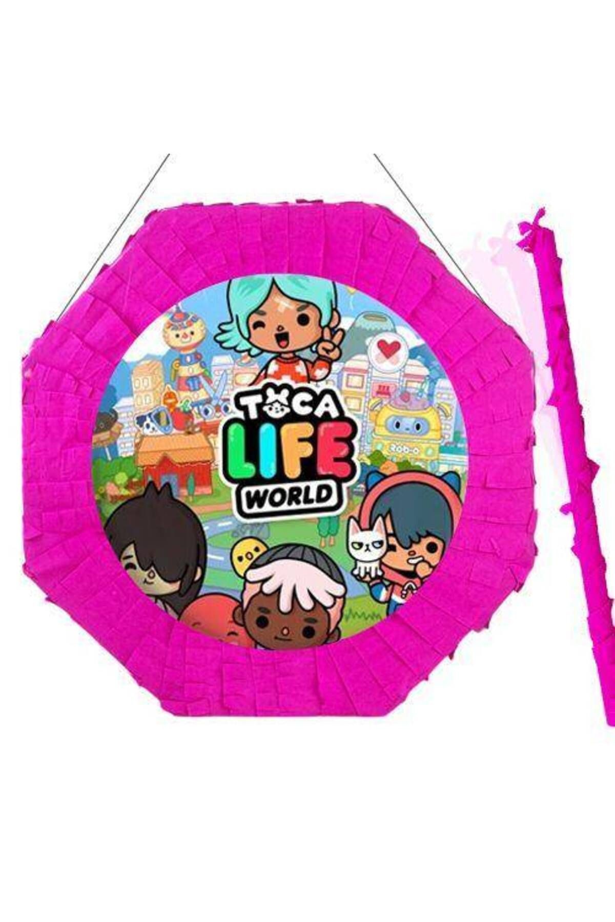 Toca Boca Pinyata 42 cm + Sopası