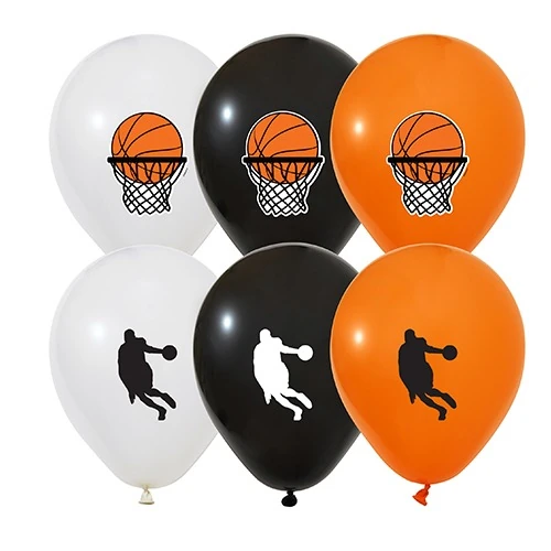 Basketbol Baskılı Balon 8'li