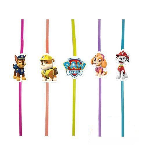 Paw Patrol Artistik Pipet (10 Adet)