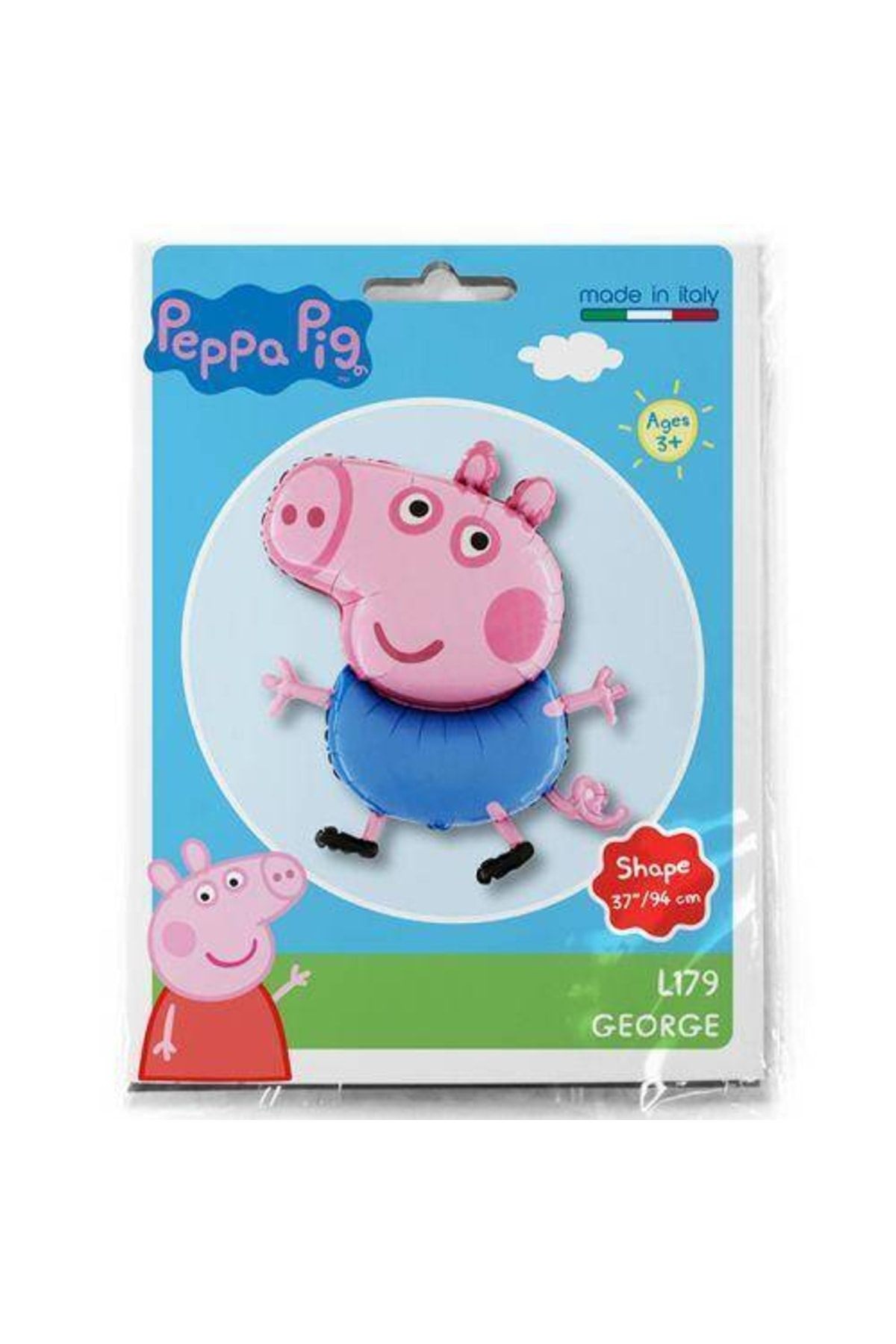 Peppa Pig George Folyo Balon 67 Cm