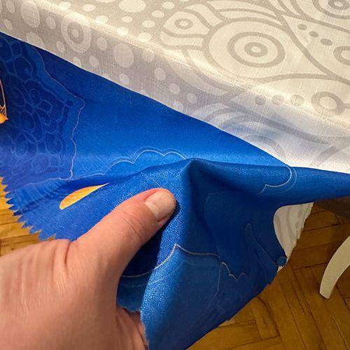 Ramazan Masa Örtüsü Mavi 160*220 cm