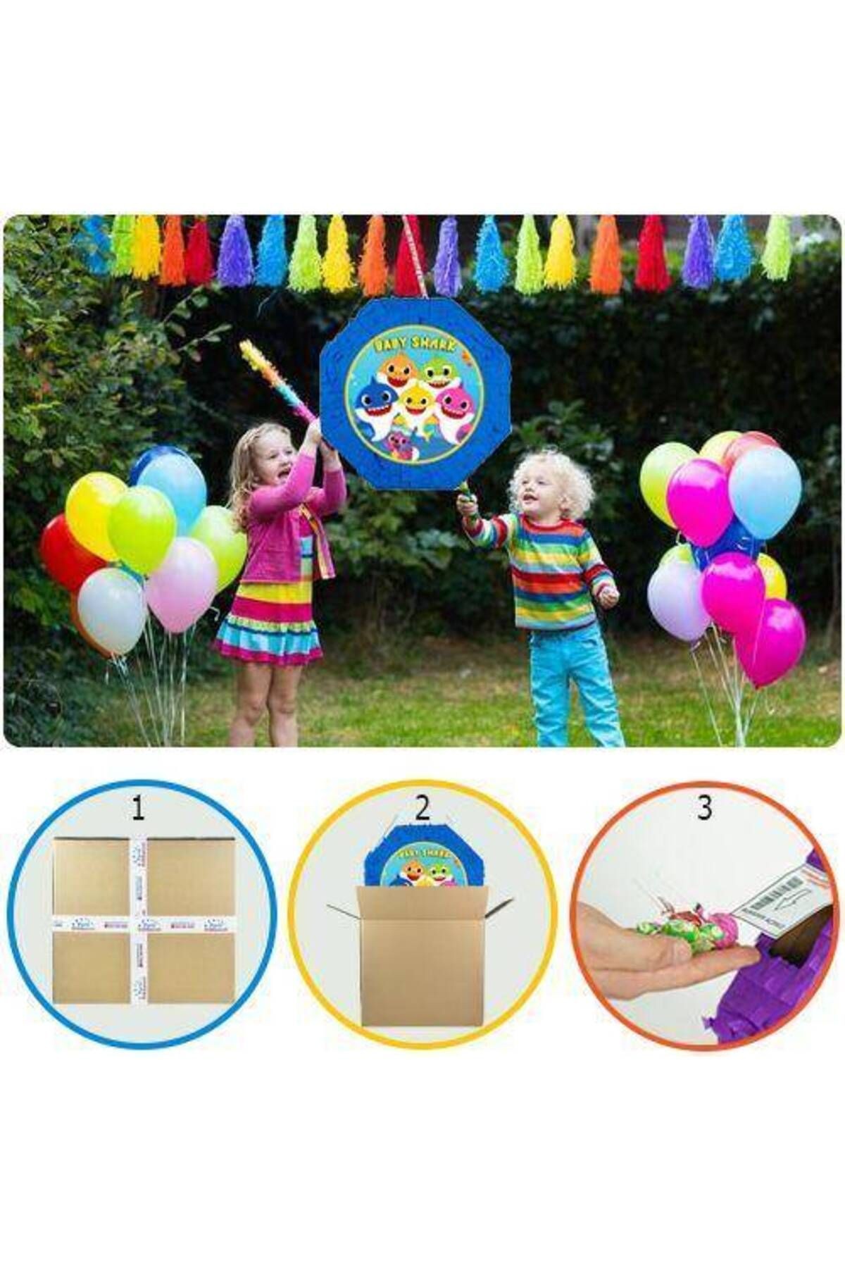 Şirinler Pinyata 42 cm + Sopası