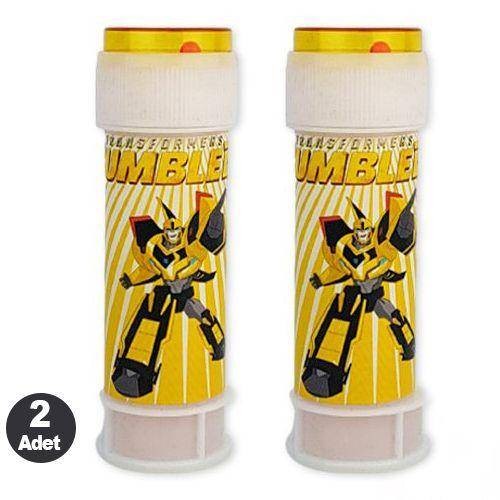 Transformers Hediyelik Köpük Baloncuk 2 adet