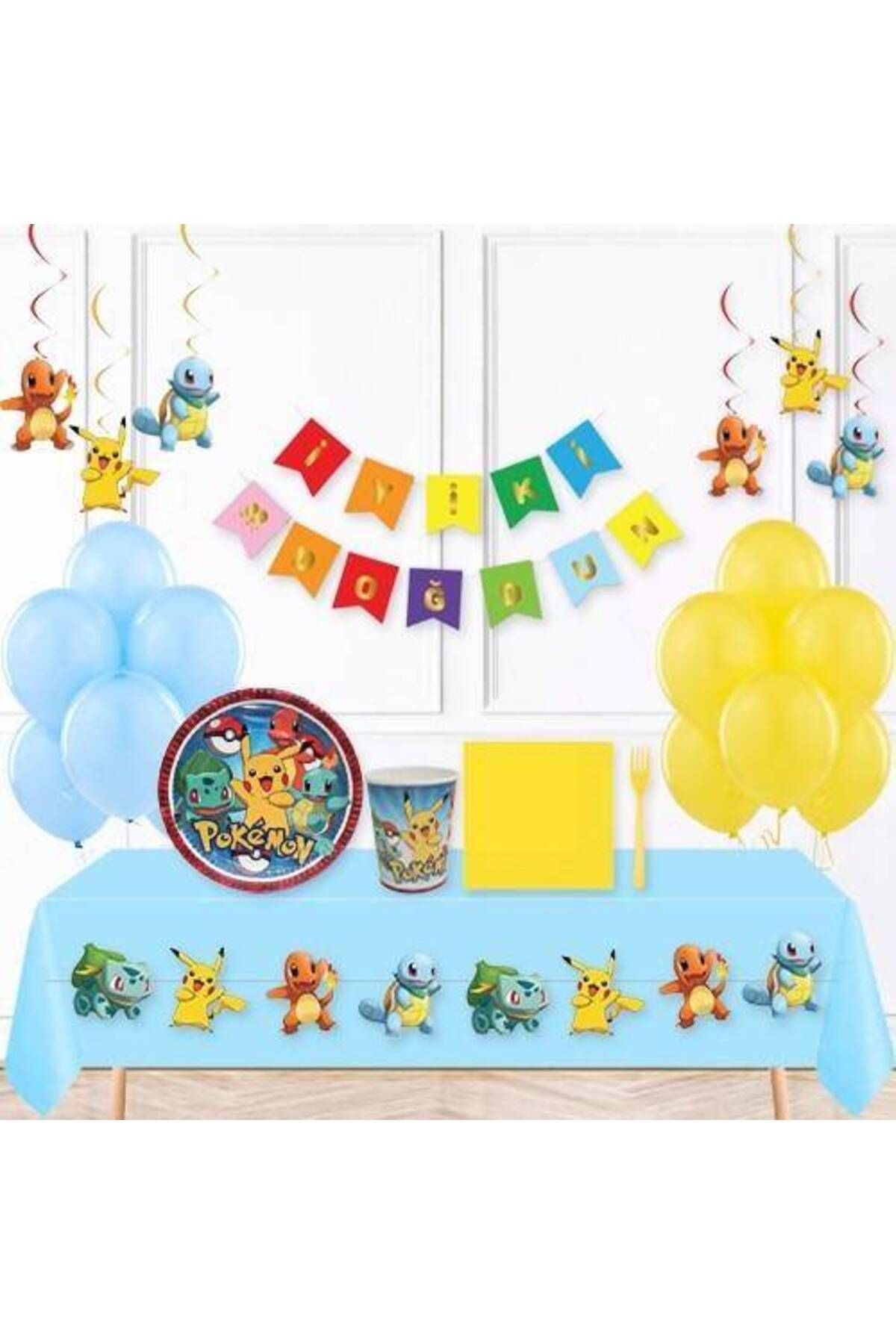 Pokemon Parti Seti (16 Kişilik)