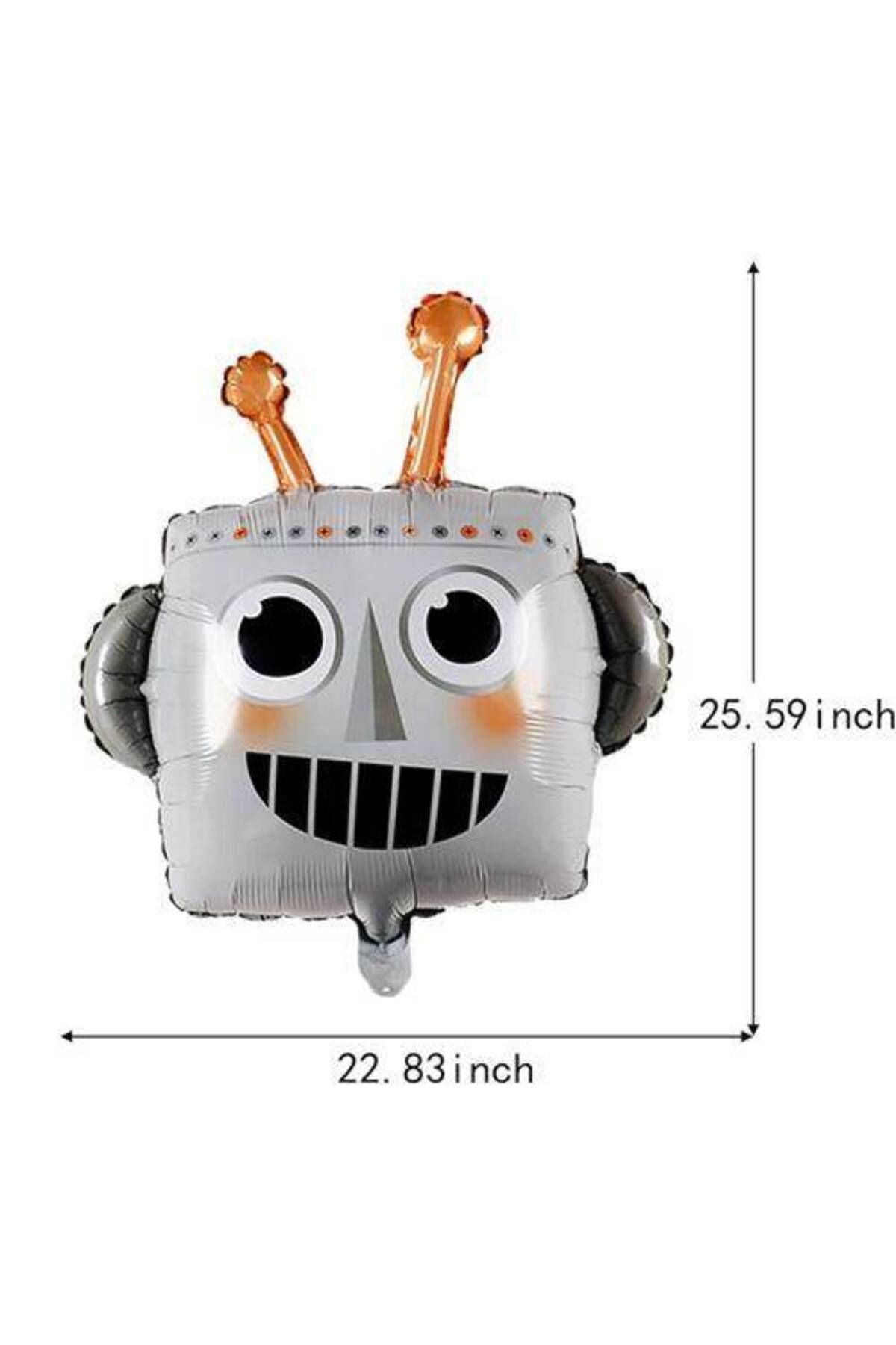 Robot Folyo Balon 65*58 cm
